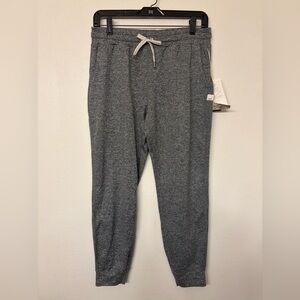 Vuori Women’s Heather Gray Performance Joggers Stretch Drawstring -Small, NWT